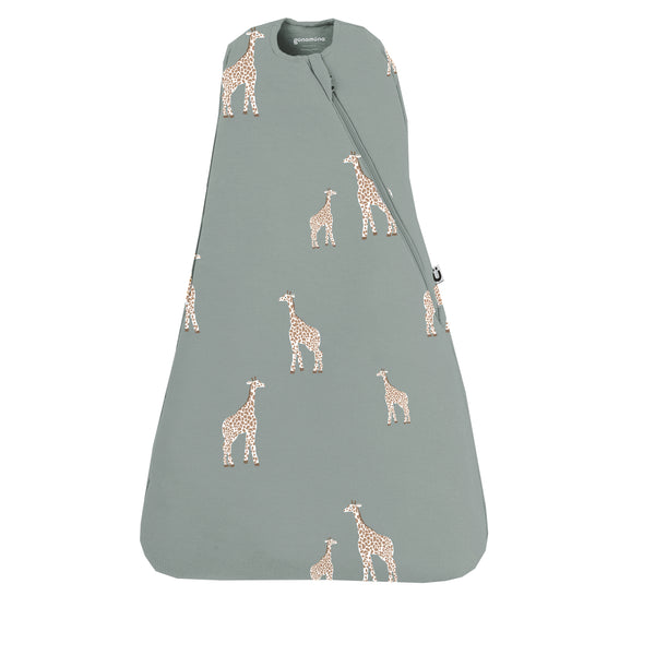 günamüna Swaddle Sleep Sack Duvet Bamboo Giraffe 1 TOG (Min. of 2, multiples of 2)