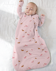 günamüna Swaddle Sleep Sack Duvet Bamboo Girl Dog 0.5 TOG (Min. of 2, multiples of 2)