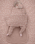 günamüna Swaddle Sleep Sack Duvet Bamboo Hearts 1 TOG (Min. of 2, multiples of 2)