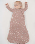 günamüna Swaddle Sleep Sack Duvet Bamboo Hearts 1 TOG (Min. of 2, multiples of 2)