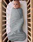 günamüna Swaddle Sleep Sack Duvet Bamboo Moose 2.5 TOG (Min. of 2, multiples of 2)