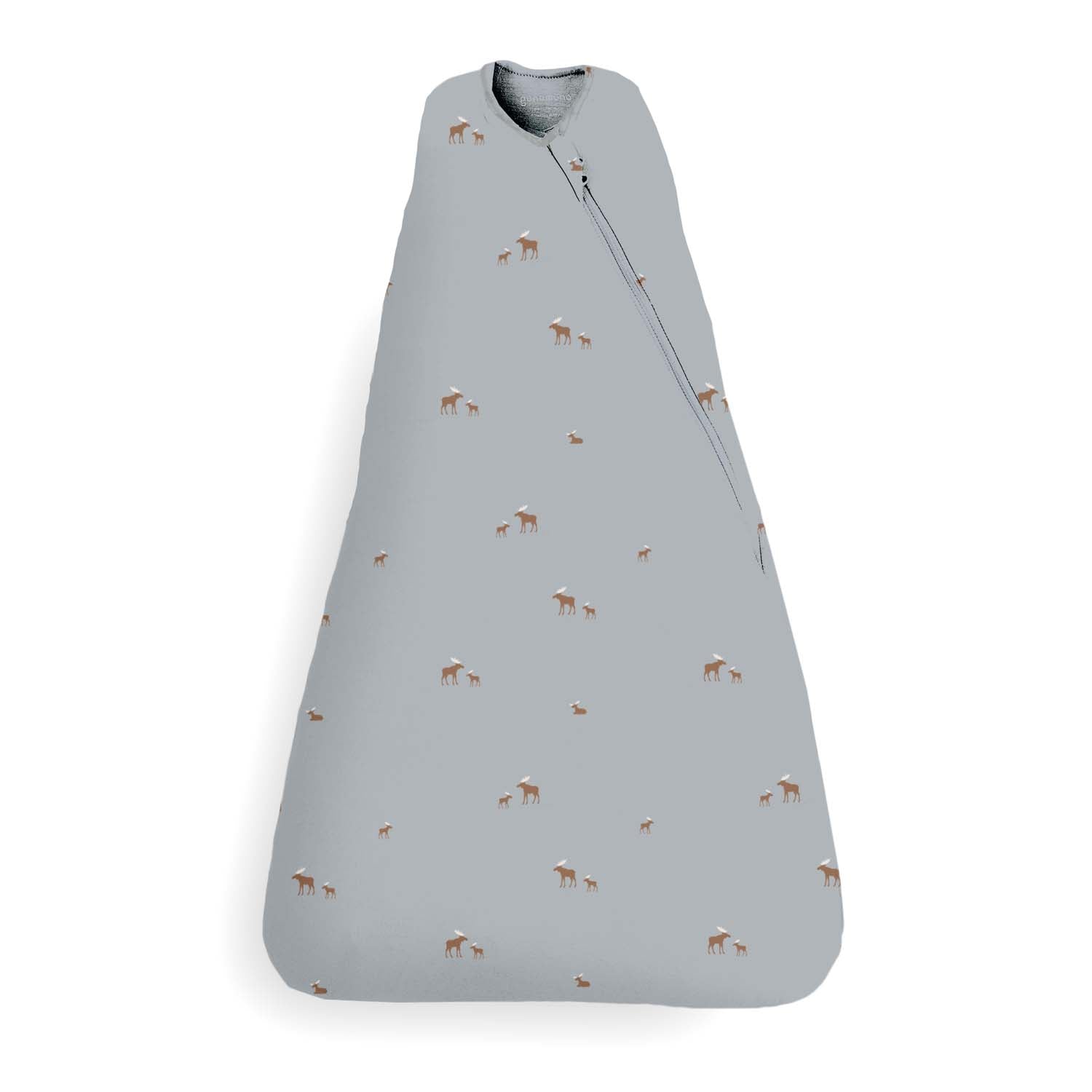 günamüna Swaddle Sleep Sack Duvet Bamboo Moose 2.5 TOG (Min. of 2, multiples of 2)