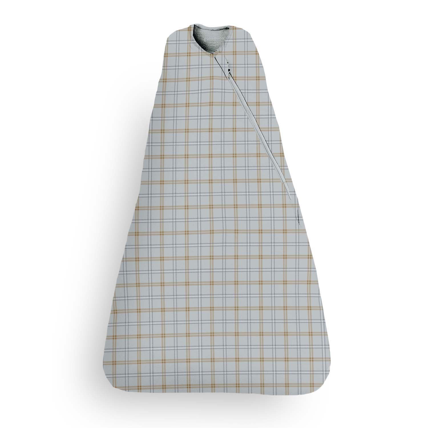 günamüna Swaddle Sleep Sack Duvet Bamboo Plaid 2.5 TOG (Min. of 2, multiples of 2)