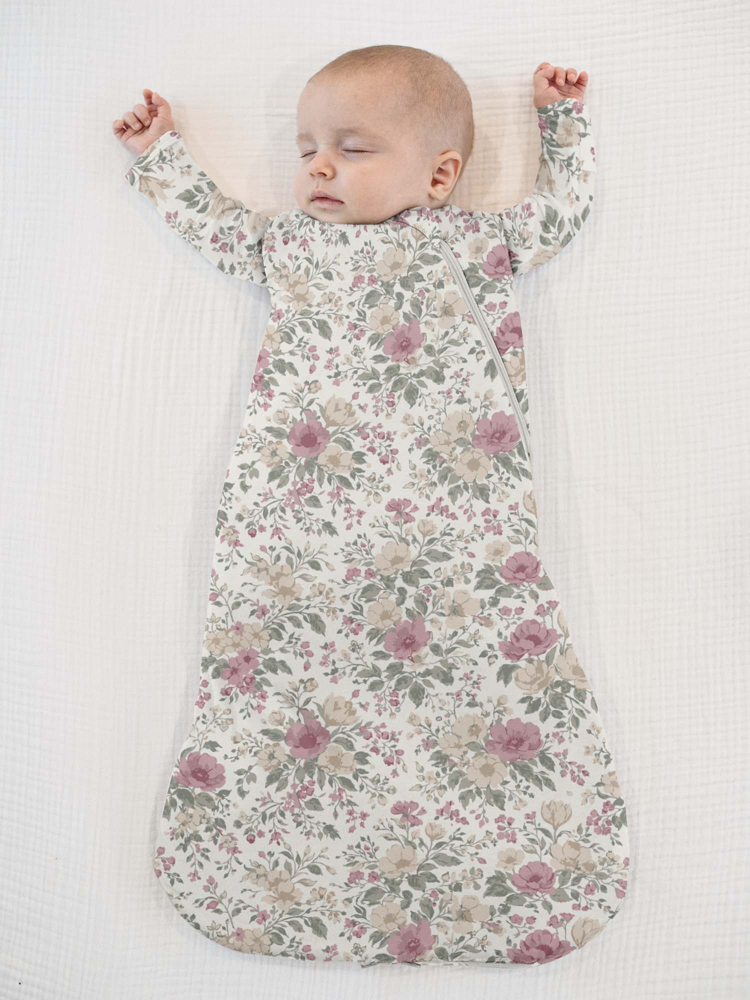 günamüna Swaddle Sleep Sack Duvet Bamboo Savanna 2.5 TOG (Min. of 2, multiples of 2)