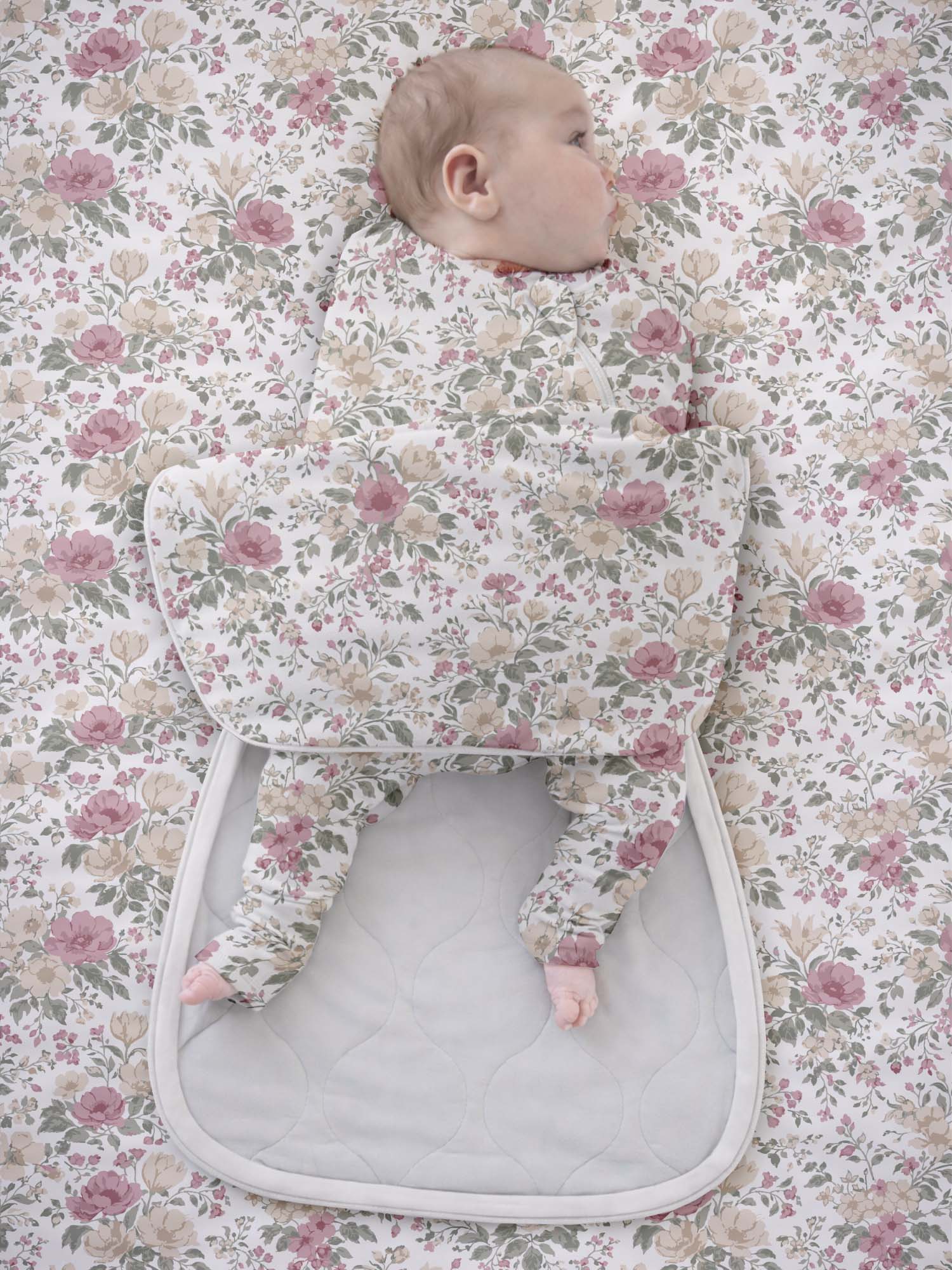 günamüna Swaddle Sleep Sack Duvet Bamboo Savanna 2.5 TOG (Min. of 2, multiples of 2)