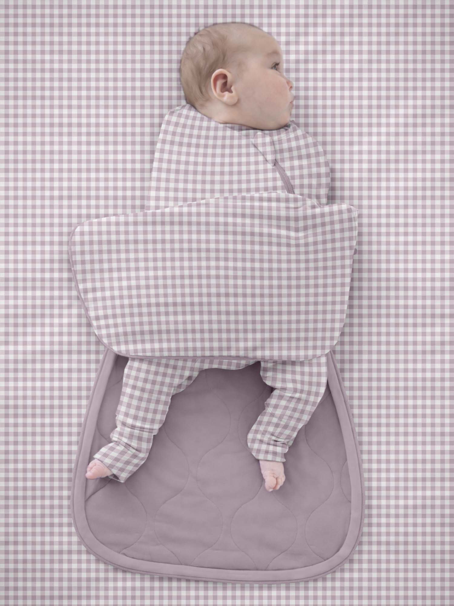 günamüna Swaddle Sack Duvet Bamboo Slumber 1 TOG (Min. of 2, multiples of 2)