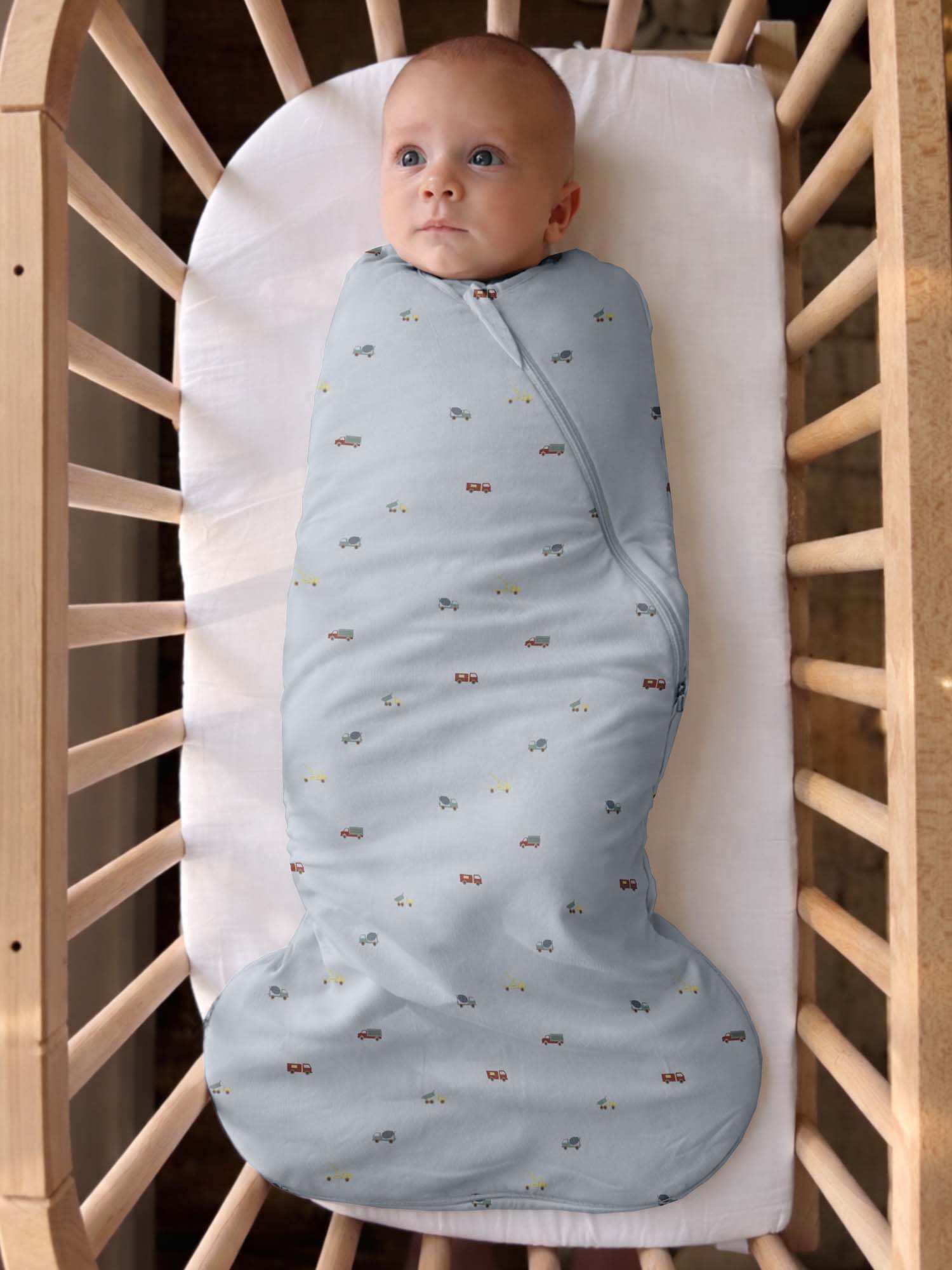 günamüna Swaddle Sleep Sack Duvet Bamboo Working 2.5 TOG (Min. of 2, multiples of 2)