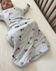 günamüna Long Sleeve Transitional Swaddle Sleep Sack Duvet Bamboo Pooh 2.5 TOG (Min. of 2, multiples of 2)