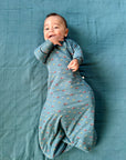 günamüna Long Sleeve Transitional Swaddle Sleep Sack Duvet Bamboo Going 2.5 TOG (Min. of 2, multiples of 2)
