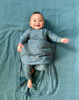 günamüna Long Sleeve Transitional Swaddle Sleep Sack Duvet Bamboo Going 2.5 TOG (Min. of 2, multiples of 2)
