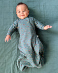günamüna Long Sleeve Transitional Swaddle Sleep Sack Duvet Bamboo Going 2.5 TOG (Min. of 2, multiples of 2)