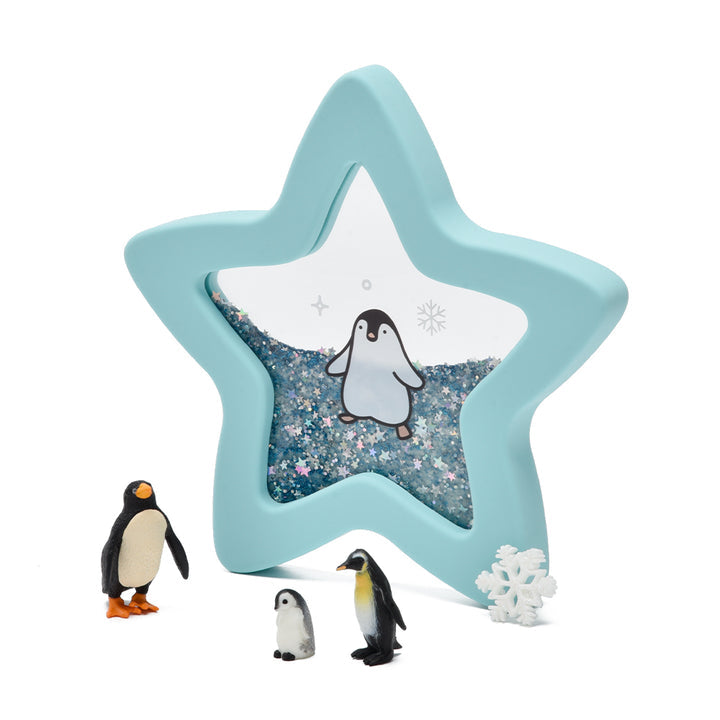 öoci Glowies Large Star - Light Blue Arctic (Min. of 2 PK, multiples of 2 PK), view 3