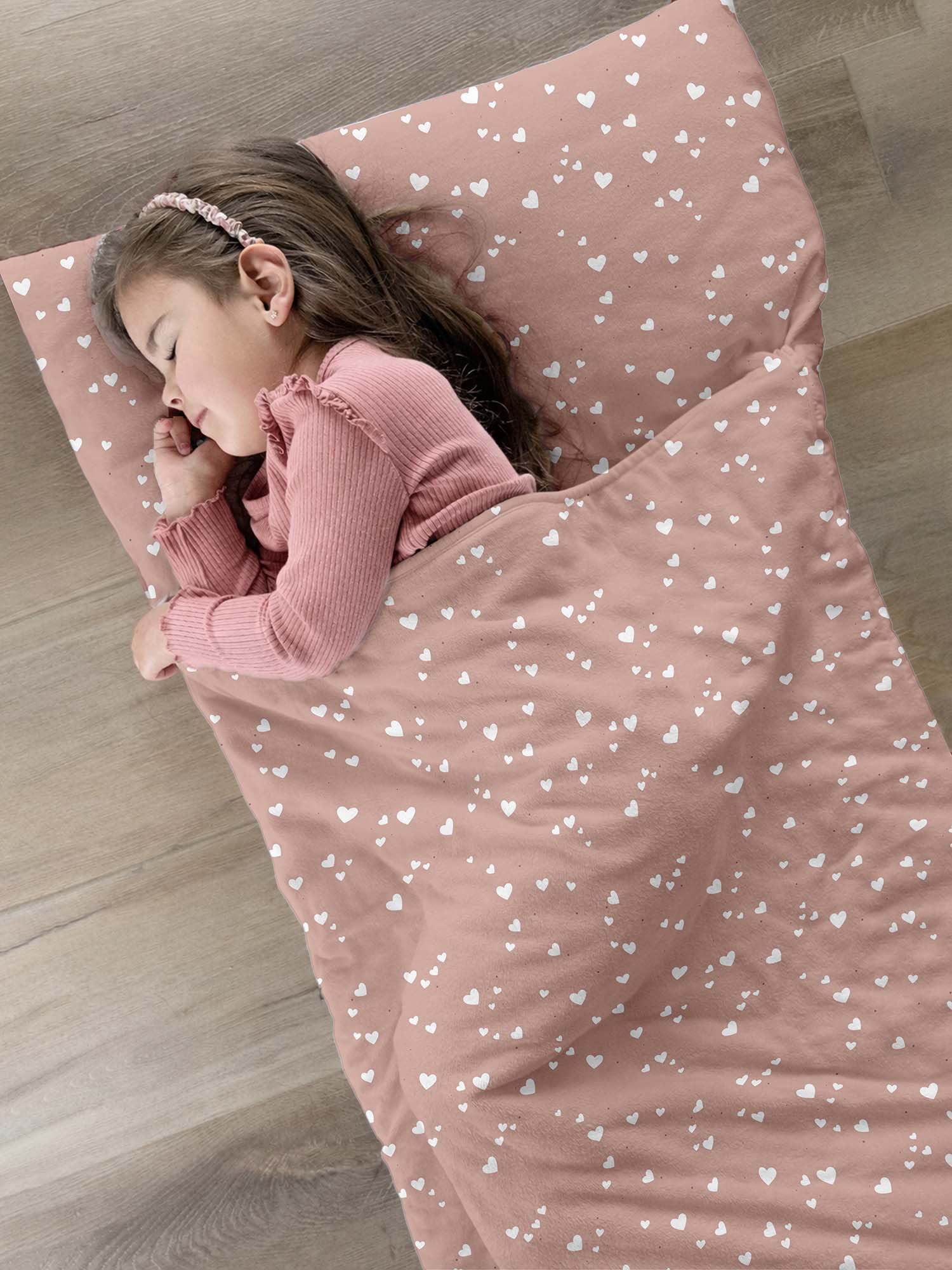 günamüna Nap Mat - Hearts (Min. of 2, multiples of 2)
