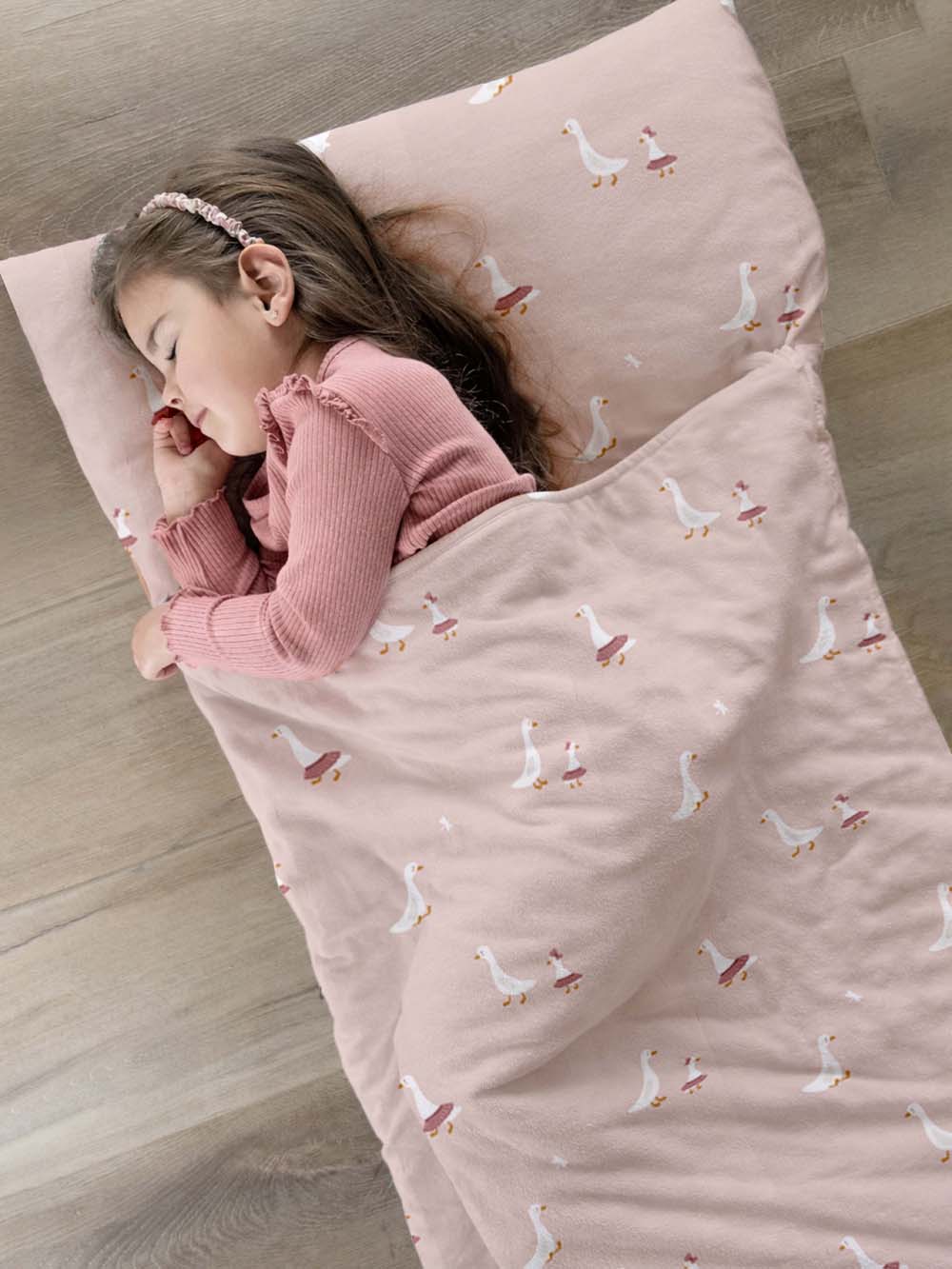 günamüna Nap Mat - Tutu Goose (Min. of 2, multiples of 2)