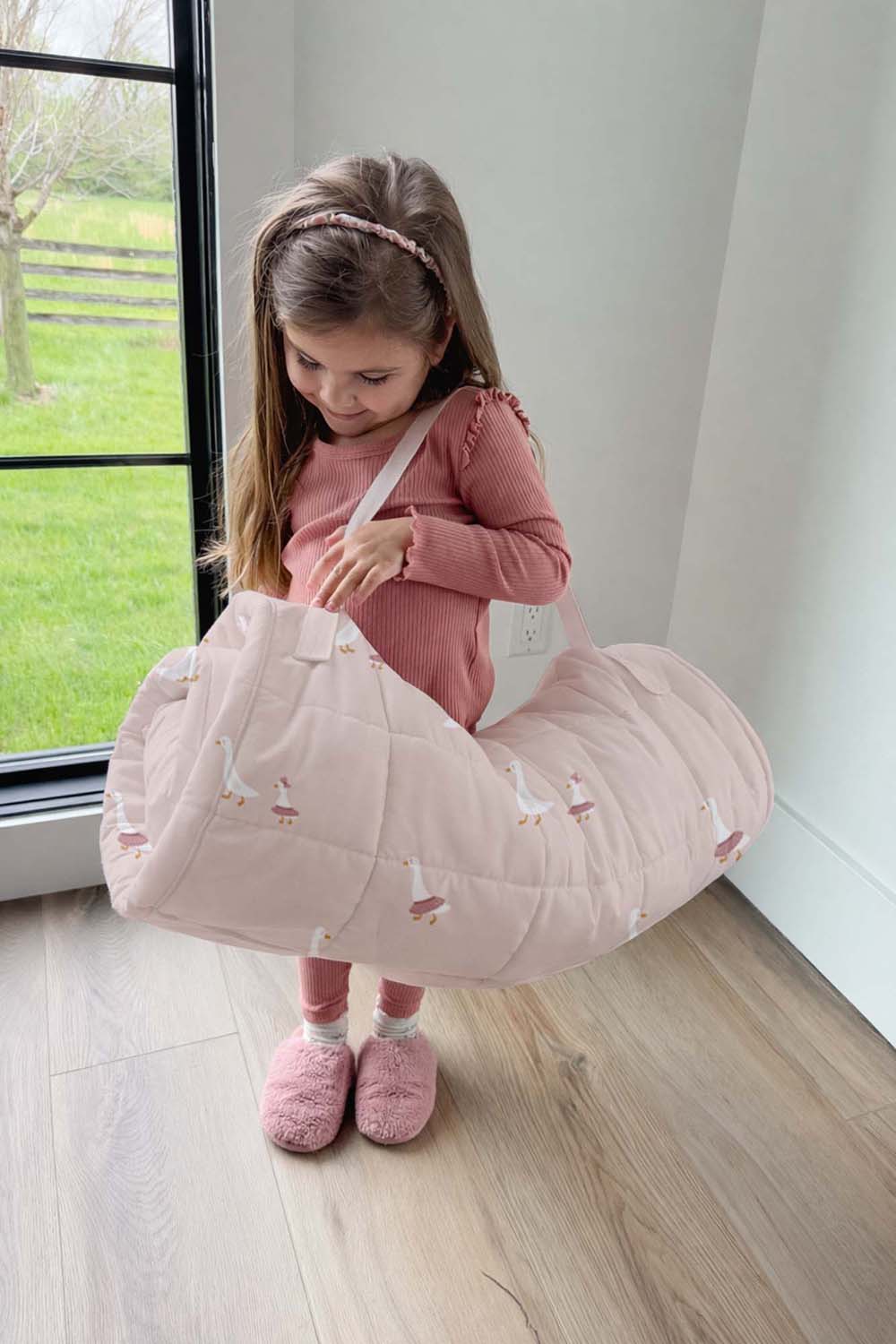 günamüna Nap Mat - Tutu Goose (Min. of 2, multiples of 2)