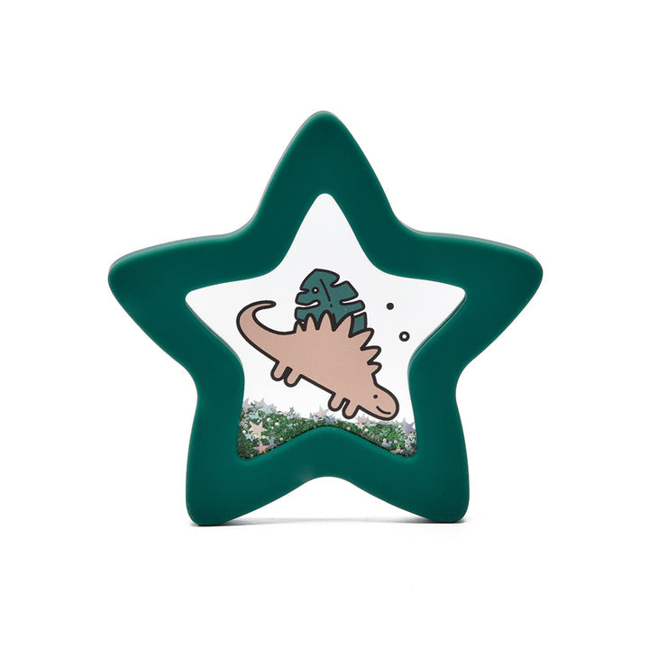 öoci Glowies Large Star - Green Dino (Min. of 2 PK, multiples of 2 PK)