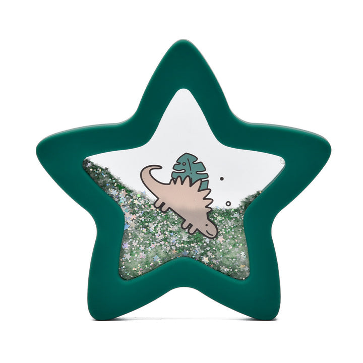 öoci Glowies Large Star - Green Dino (Min. of 2 PK, multiples of 2 PK)