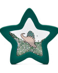 öoci Glowies Large Star - Green Dino (Min. of 2 PK, multiples of 2 PK)