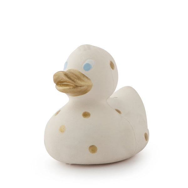 Oli & Carol Elvis The Duck - Dots Gold (Min. of 2 PK, multiples of 2 PK)