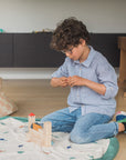 Play&Go Dino toy storage bag (Min of 1, multiples of 1)