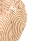 Play&Go Bloom Stripes Brown organic babymat (Min of 1, multiples of 1)
