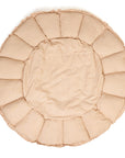 Play&Go Bloom Stripes Brown organic babymat (Min of 1, multiples of 1)