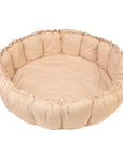 Play&Go Bloom Stripes Brown organic babymat (Min of 1, multiples of 1)