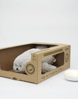 Moonie Organic Humming Seal With Lamp - Gray (Min. of 2 PK, multiples of 2 PK)