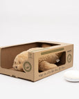 Moonie Organic Humming Seal With Lamp - Cappuccino (Min. of 2 PK, multiples of 2 PK)
