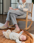 Play&Go Brown Teddy noomad Soft Organic Babymat (Min of 1, multiples of 1)