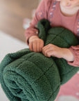 Tapis d'éveil organique Play&Go Evergreen Teddy noomad Soft (Min. 1, multiples de 1)