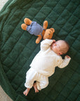 Tapis d'éveil organique Play&Go Evergreen Teddy noomad Soft (Min. 1, multiples de 1)