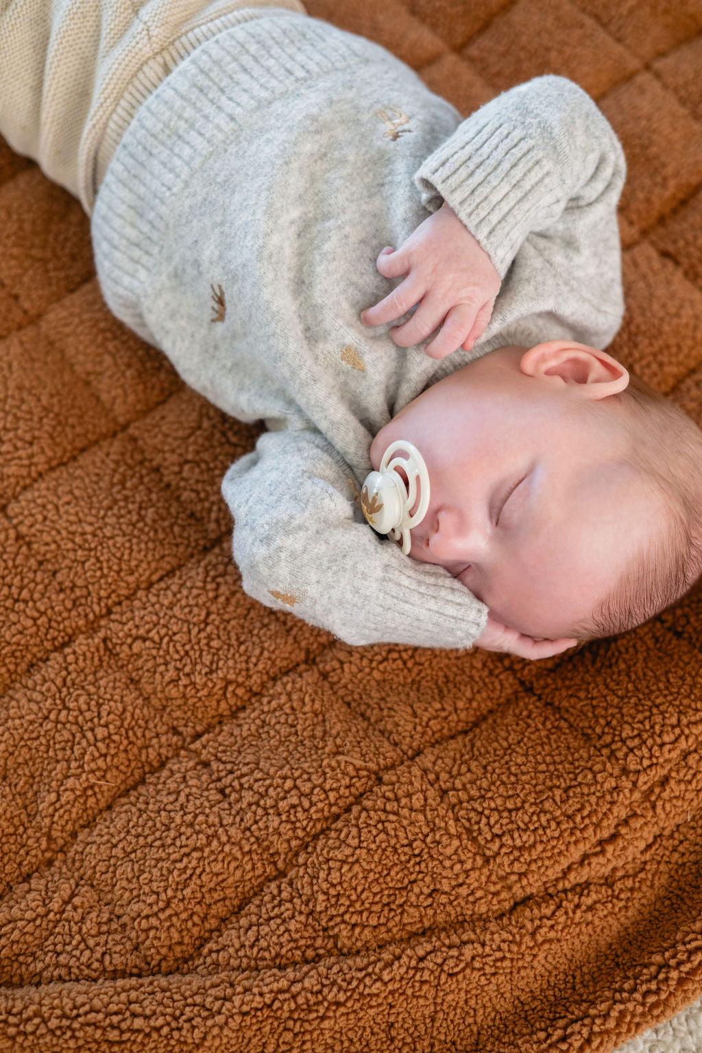 Play&amp;Go Brown Teddy noomad Soft Organic Babymat (Min of 1, multiples of 1)