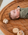 Play&Go Brown Teddy noomad Soft Organic Babymat (Min of 1, multiples of 1)