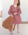 Play&Go Brown Teddy noomad Soft Organic Babymat (Min of 1, multiples of 1)