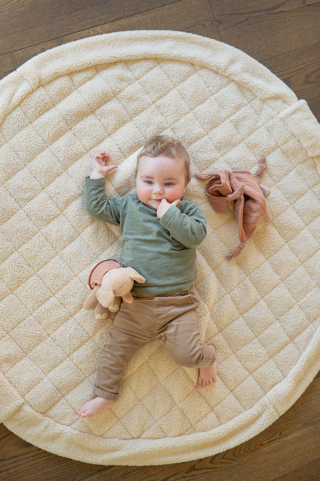Play&amp;Go Oak Teddy noomad Soft Organic Babymat (Min of 1, multiples of 1)