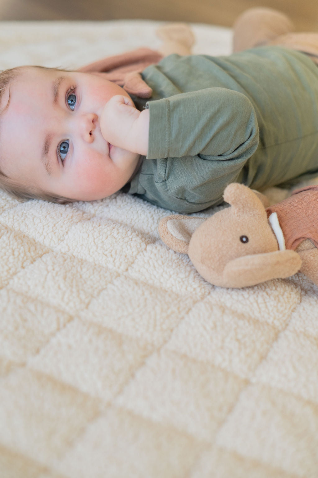 Play&amp;Go Oak Teddy noomad Soft Organic Babymat (Min of 1, multiples of 1)