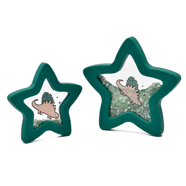 öoci Glowies Small Star - Green Dino (Min. of 2 PK, multiples of 2 PK)