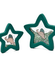 öoci Glowies Large Star - Green Dino (Min. of 2 PK, multiples of 2 PK)