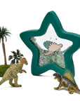 öoci Glowies Small Star - Green Dino (Min. of 2 PK, multiples of 2 PK)