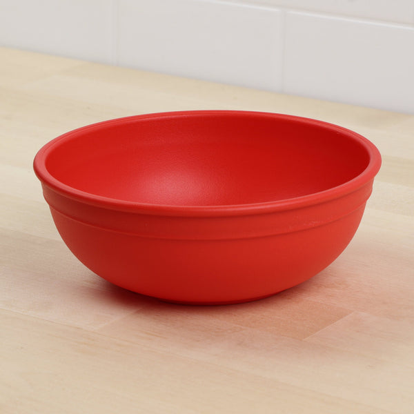 Re-Play 20 oz. Bowl - Red  (Min. of 2 PK, Multiples of 2 PK)