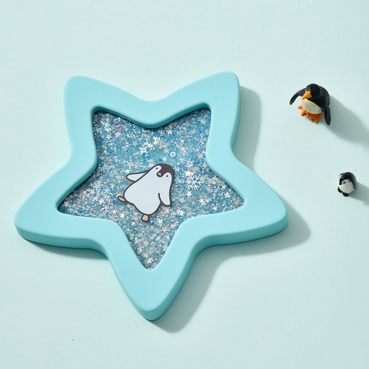 öoci Glowies Large Star - Light Blue Arctic (Min. of 2 PK, multiples of 2 PK), view 5