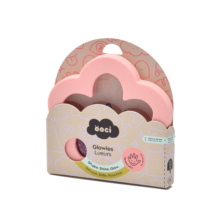 öoci Glowies Small Flower -  Pink Butterfly (Min. of 2 PK, multiples of 2 PK)