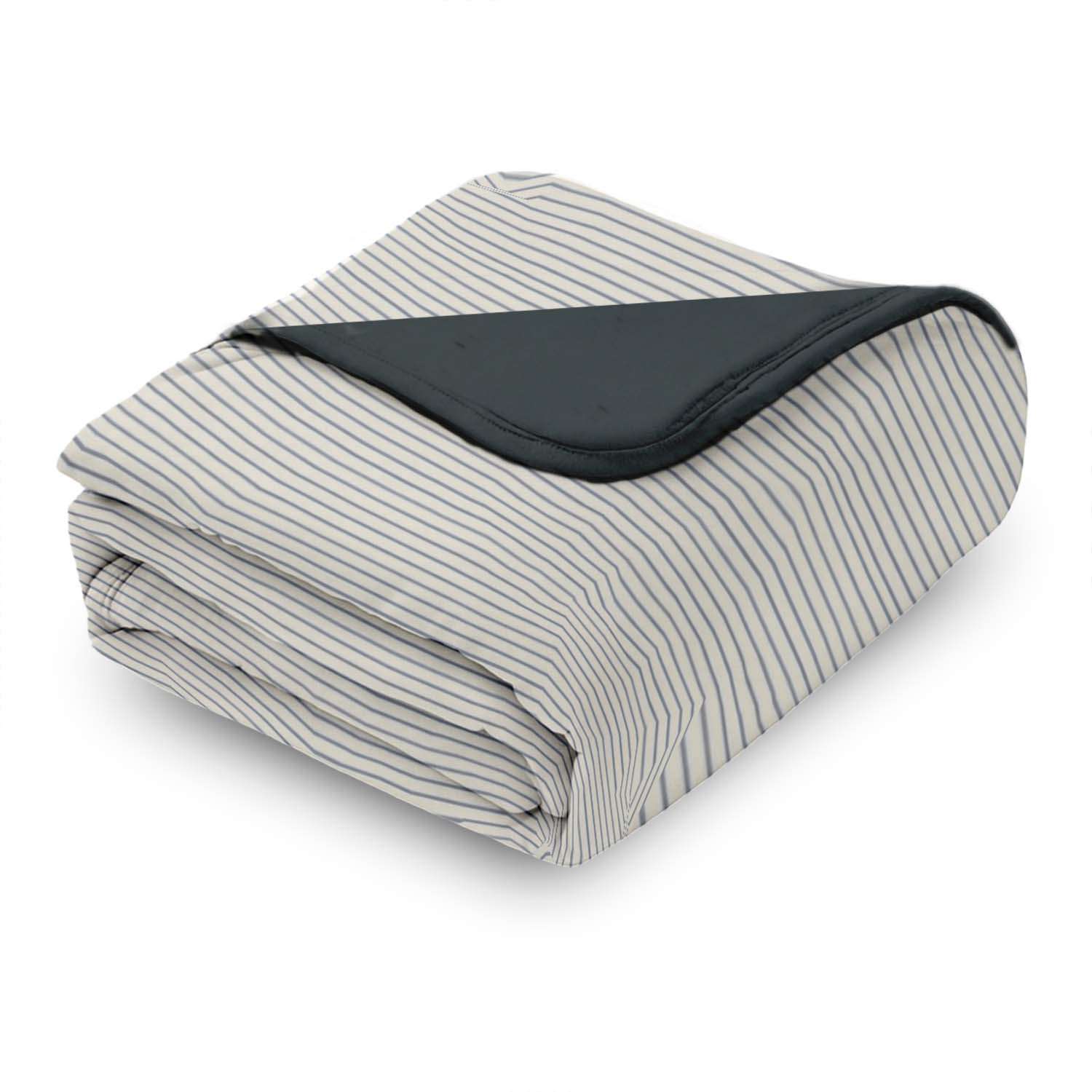 günamüna Mini Cozy Cloud Comforter Baby Blanket 1 TOG - Blue Stripe (Min. of 2, multiples of 2) (Copy)