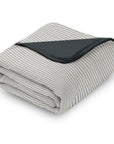 günamüna Mini Cozy Cloud Comforter Baby Blanket 1 TOG - Blue Stripe (Min. of 2, multiples of 2) (Copy)