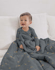 günamüna Mini Cozy Cloud Comforter Baby Blanket - Camels 2.5 TOG (Min. of 2, multiples of 2)