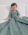 günamüna Mini Cozy Cloud Comforter Baby Blanket 1 TOG - Dash (Min. of 2, multiples of 2)
