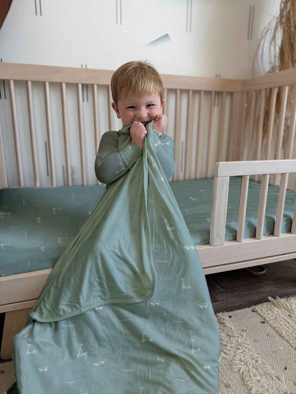 günamüna Mini Cozy Cloud Comforter Baby Blanket 1 TOG - Dash (Min. of 2, multiples of 2)