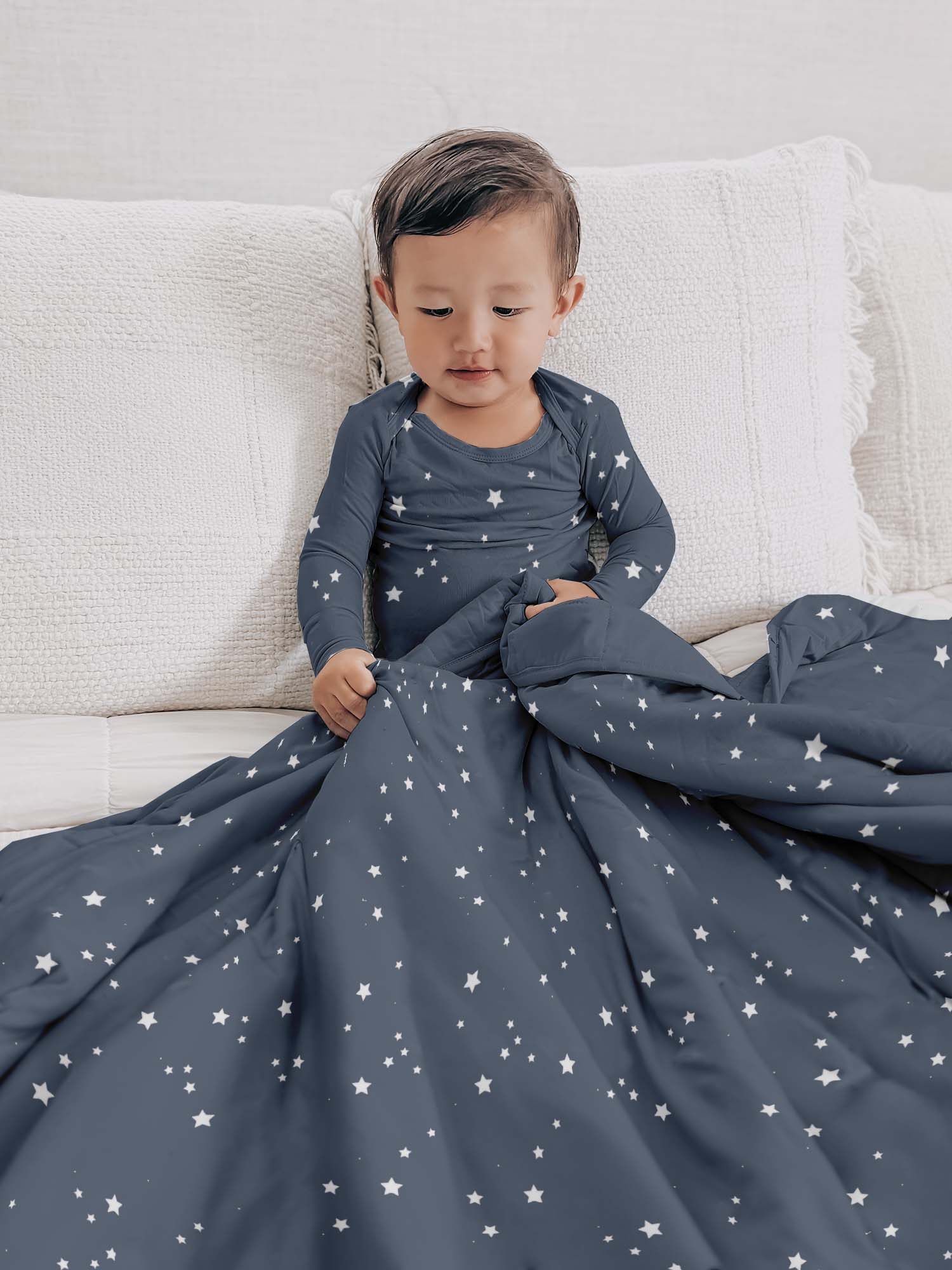 günamüna Mini Cozy Cloud Comforter Baby Blanket - Dream 2.5 TOG (Min. of 2, multiples of 2)