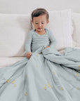 günamüna Mini Cozy Cloud Comforter Baby Blanket 1 TOG - Friends (Min. of 2, multiples of 2)